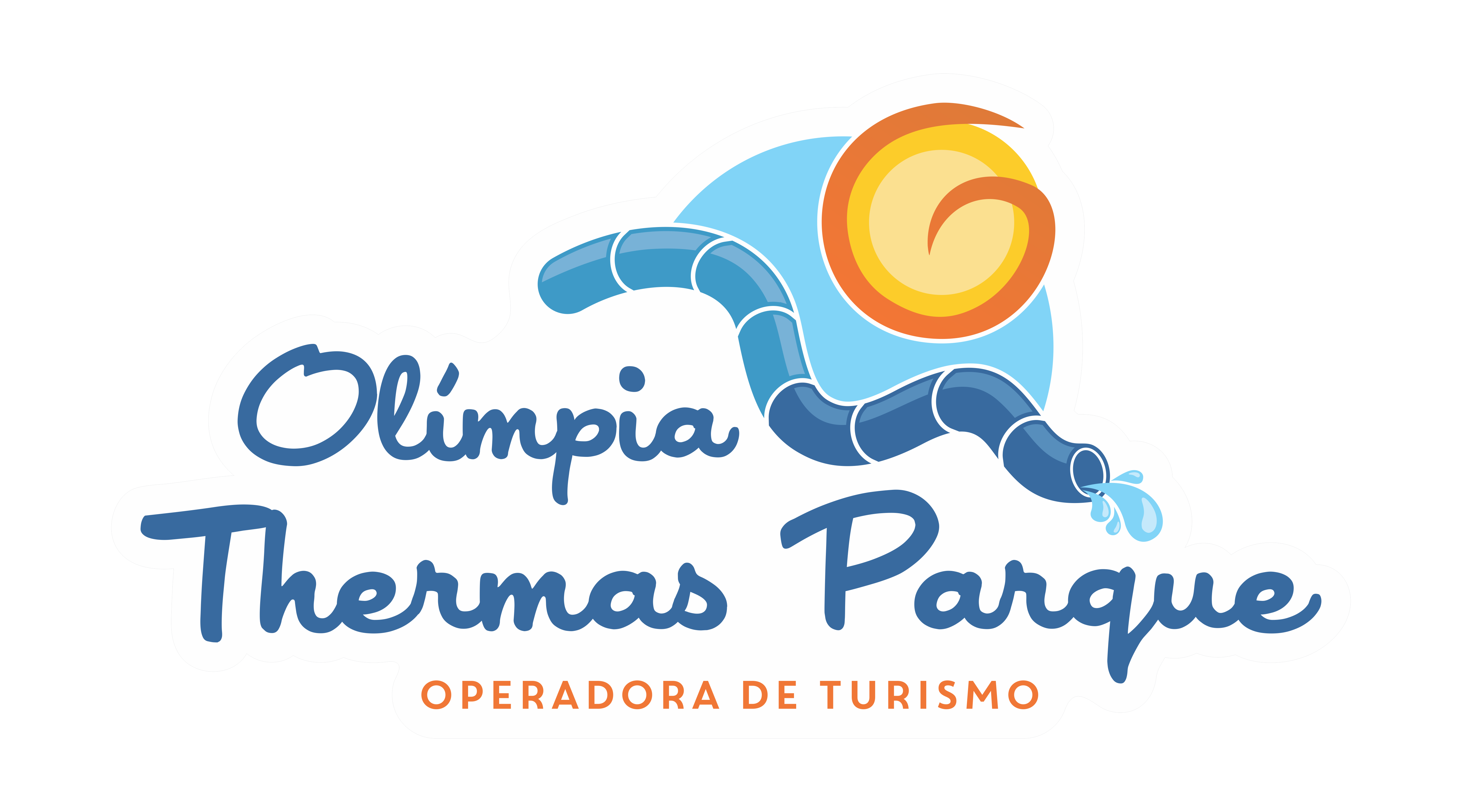 Logotipo Olímpia Thermas Parque